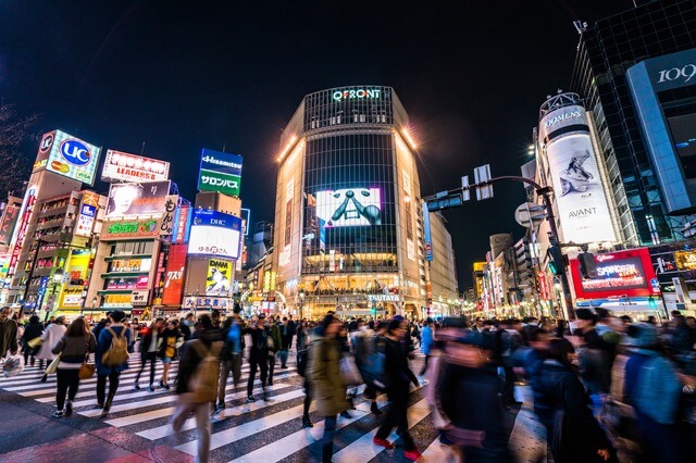 渋谷・原宿・新宿・池袋